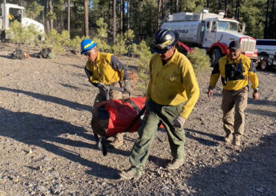 Crew hauling bag