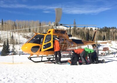 Aerial Ski Operations